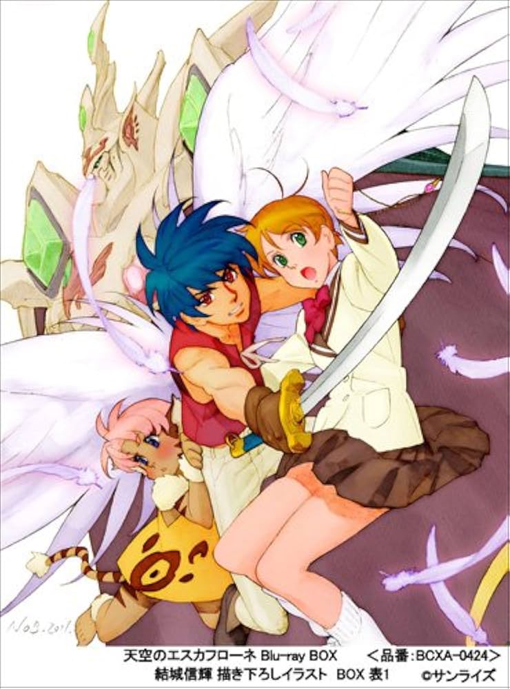 Amazon.co.jp: 天空のエスカフローネ Blu-ray BOX (初回封入特典付