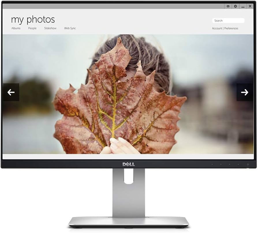 Amazon.com: Dell Ultrasharp U2415 24-Inch Screen LED-Lit Monitor