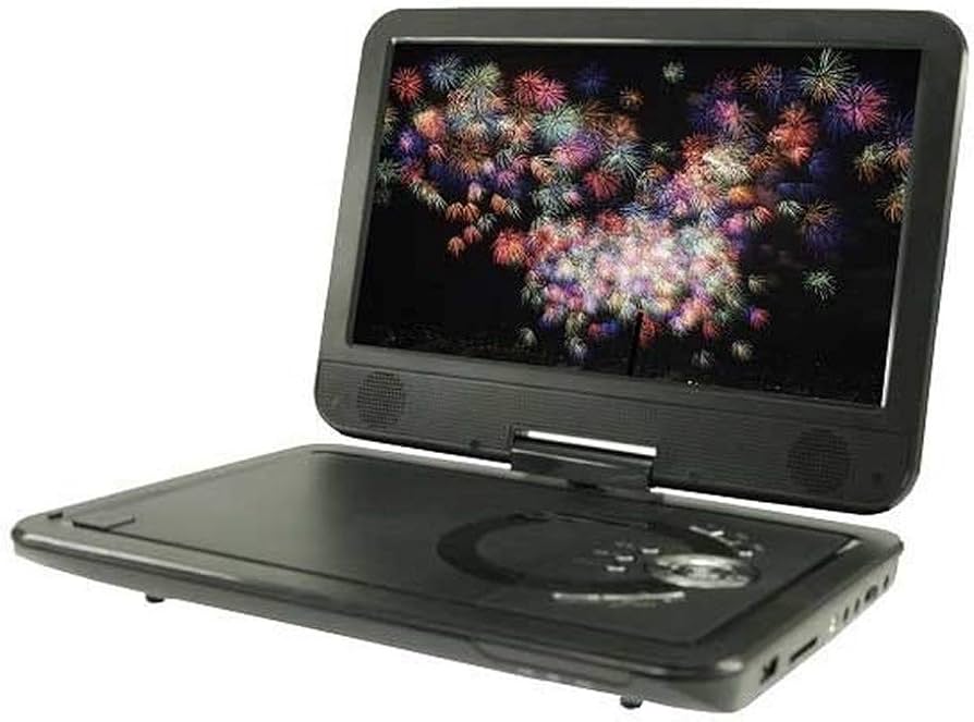 Amazon | Arwin（アーウィン) ポータブルDVDプレーヤー 10.1インチ APD