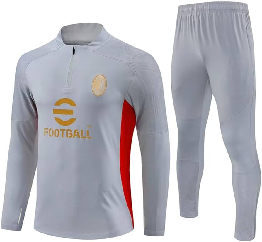 Amazon.co.jp: ACミラン サッカー トレーニング ユニフォーム 24-25