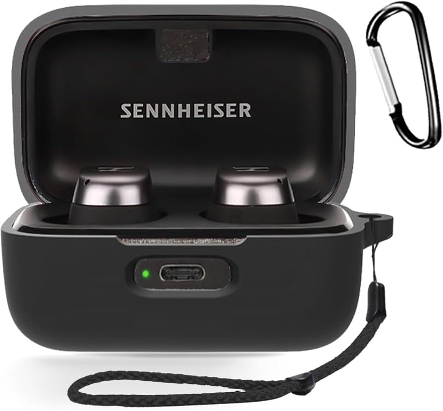 Amazon | Sennheiser MOMENTUM True Wireless 4 用 ケース 全面保護