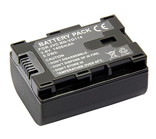 Amazon.com : Battery for JVC Everio GZ-HD500BU, GZ-HD520BU, GZ