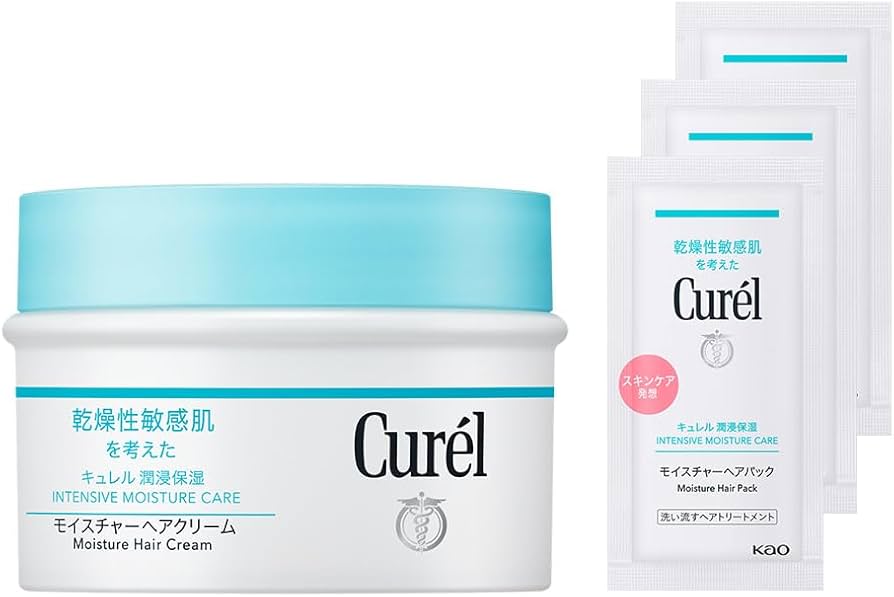 Amazon.co.jp: キュレル モイスチャーヘアクリーム 70G 限定セット