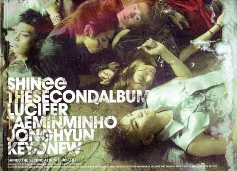 SHINEE - Lucifer: Type a - Amazon.com Music