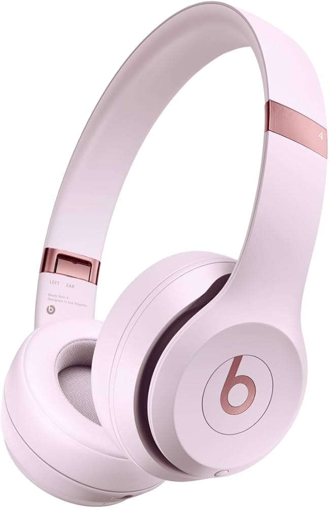 Amazon.com: Beats Solo 4 - Wireless Bluetooth On-Ear Headphones