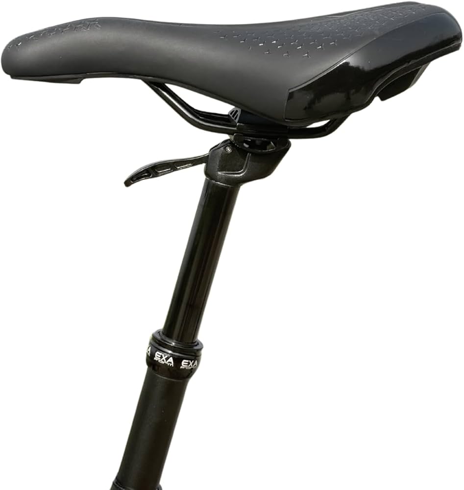 Amazon | KS EXAフォームドロッパーポスト、ケーブルフリー&レバー作動