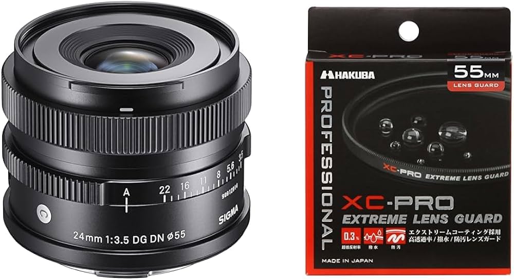 Amazon.co.jp: シグマ(Sigma) レンズ 24mm F3.5 DG DN Lマウント 単