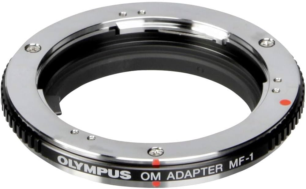 Amazon | OLYMPUS OMアダプター フォーサーズシステムマウント用 MF-1