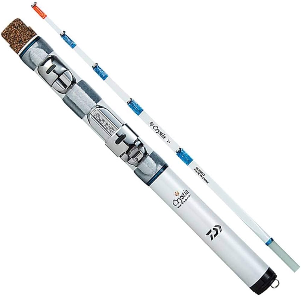 Amazon.co.jp: ダイワ(DAIWA) ワカサギ竿 クリスティア ワカサギ21