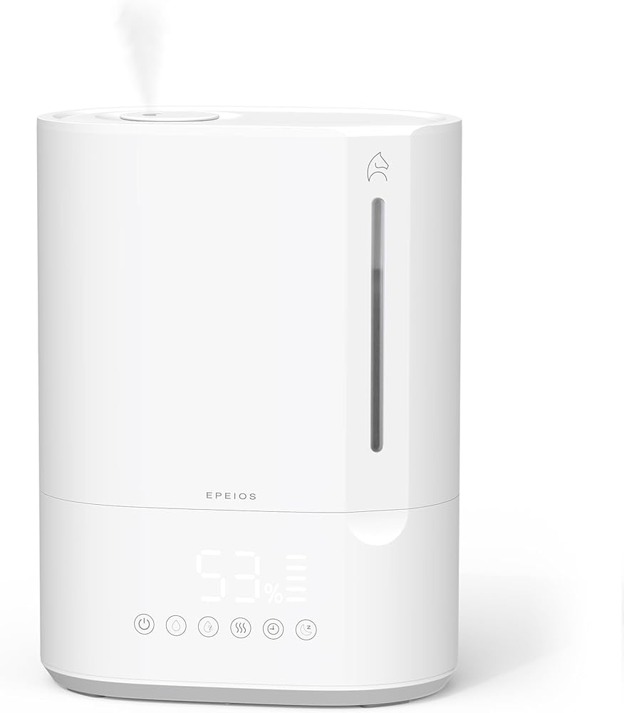 Amazon.co.jp: 加湿器 大容量 6L エペイオス(Epeios) 加湿器 加熱式