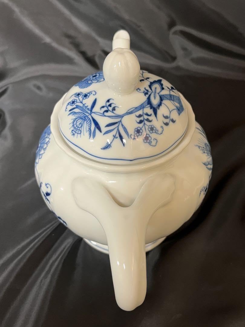 Amazon | Blue Danube ブルーダニューブ ティーポット ブルーオニオン