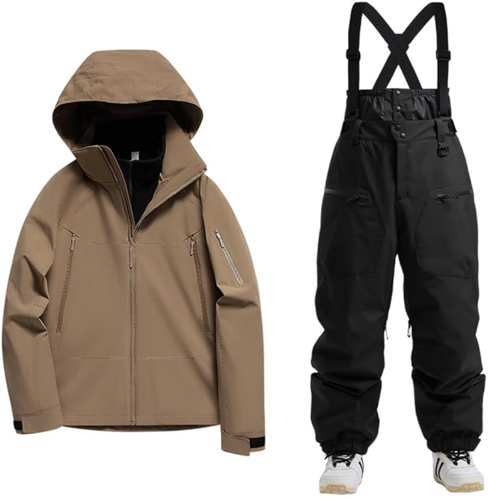 Amazon.co.jp: [koobla] スキーウェア スノーボードウェア 上下セット