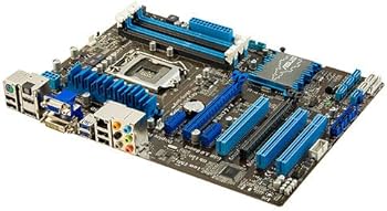 Amazon | ASUSTek Intel Socket 1155 DDR3メモリ対応 ATXマザーボード