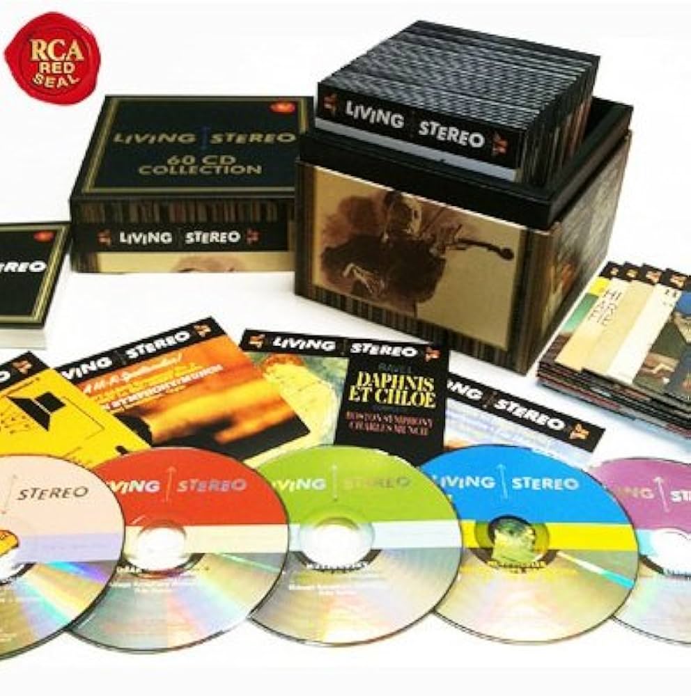 Classic CD, RCA Living Stereo 60CD Living Stereo Collection box