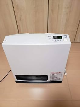 Amazon.co.jp: Rinnai SRC-364E-13A Pastel Rose Gas Fan Heater (For