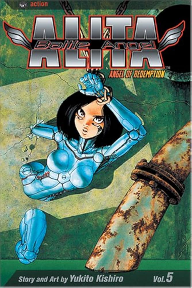 Battle Angel Alita, Vol. 5: Angel Of Redemption | Amazon.com.br