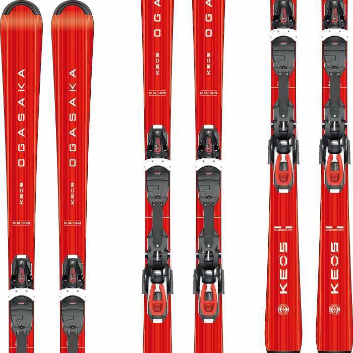 Amazon | オガサカ スキー板 2025 OGASAKA KS-AD/RD + PRD 11 GW