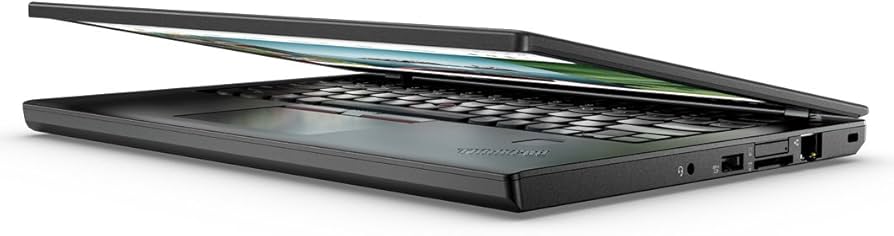 Amazon.com: Lenovo ThinkPad X270 Laptop with Intel Core i5-6300U