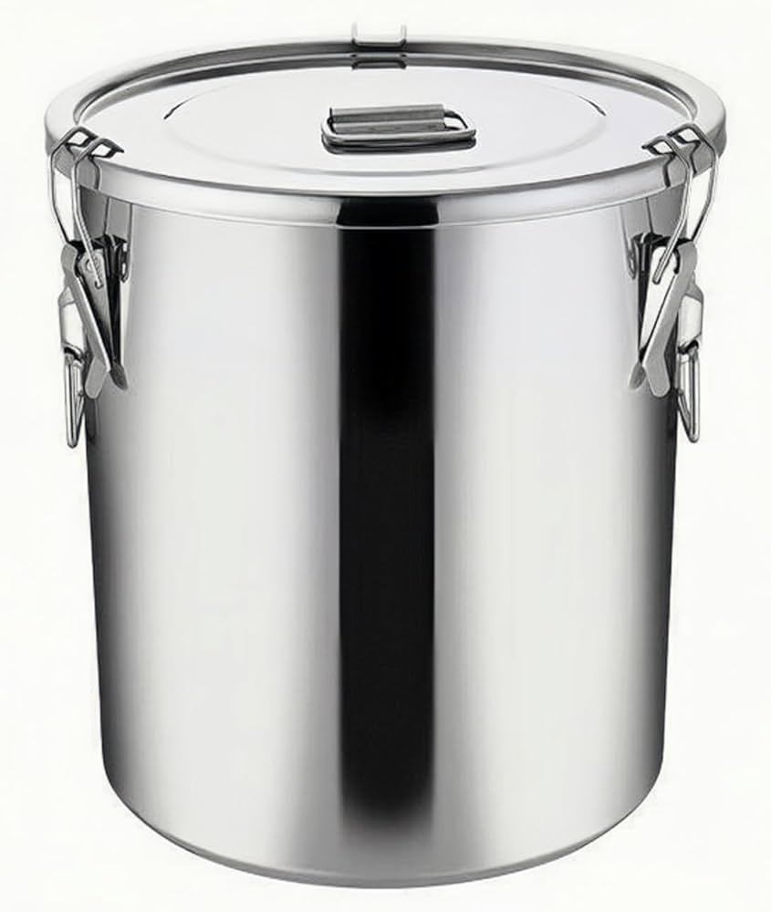 Amazon | MiaoJun 寸胴鍋 寸胴 ih対応 （20cm～40cm）ステンレス製 蓋