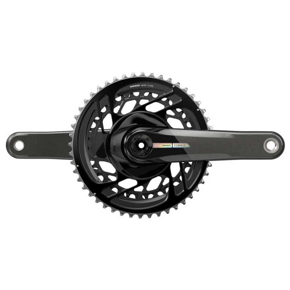 Amazon | SRAM「スラム」 Force AXS Crank Set DUB 2x クランクセット