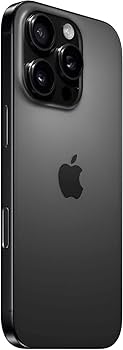 Amazon.com: Apple iPhone 16 Pro Max, US Version, 256GB, Black