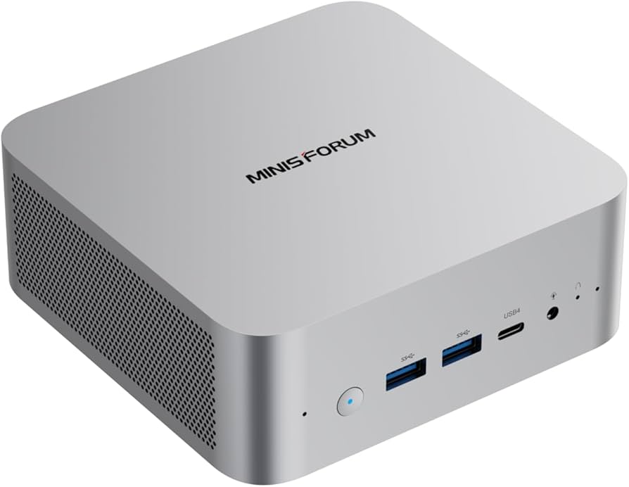 Amazon.com: MINISFORUM X1-255 Mini PC AMD Ryzen 7 255(8C/16T) 32GB