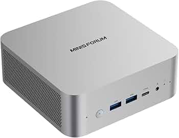 Amazon.com: MINISFORUM AI X1-255 Mini PC Barebone with AMD Ryzen 7