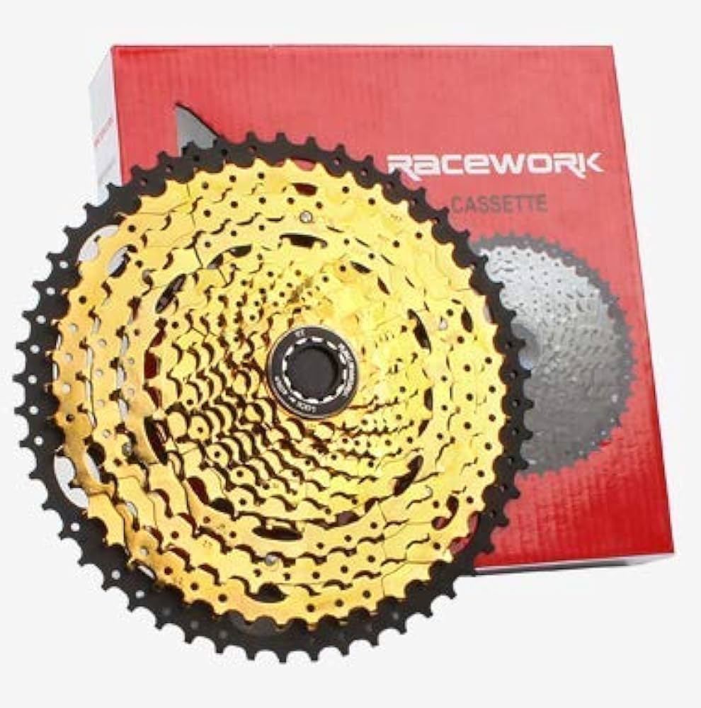 Amazon | RACEWORK 12速 MTB用カセット スプロケット 11-52T スチール