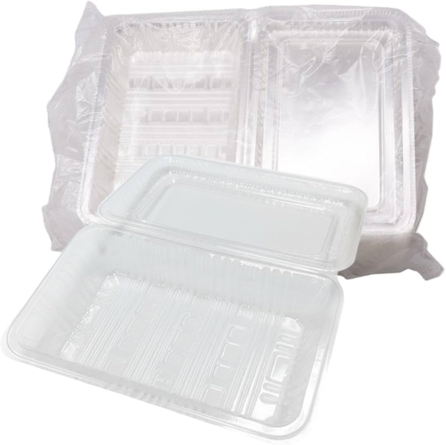 Amazon.co.jp: 北原産業 使い捨て容器 フードパック ミニ 浅 100枚