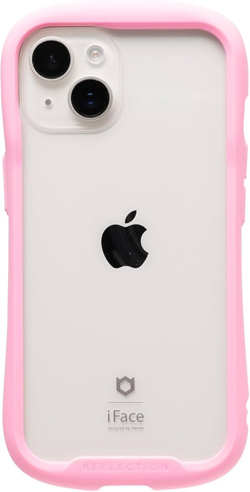 Amazon.co.jp: iFace Reflection iPhone 14 ケース クリア 強化ガラス