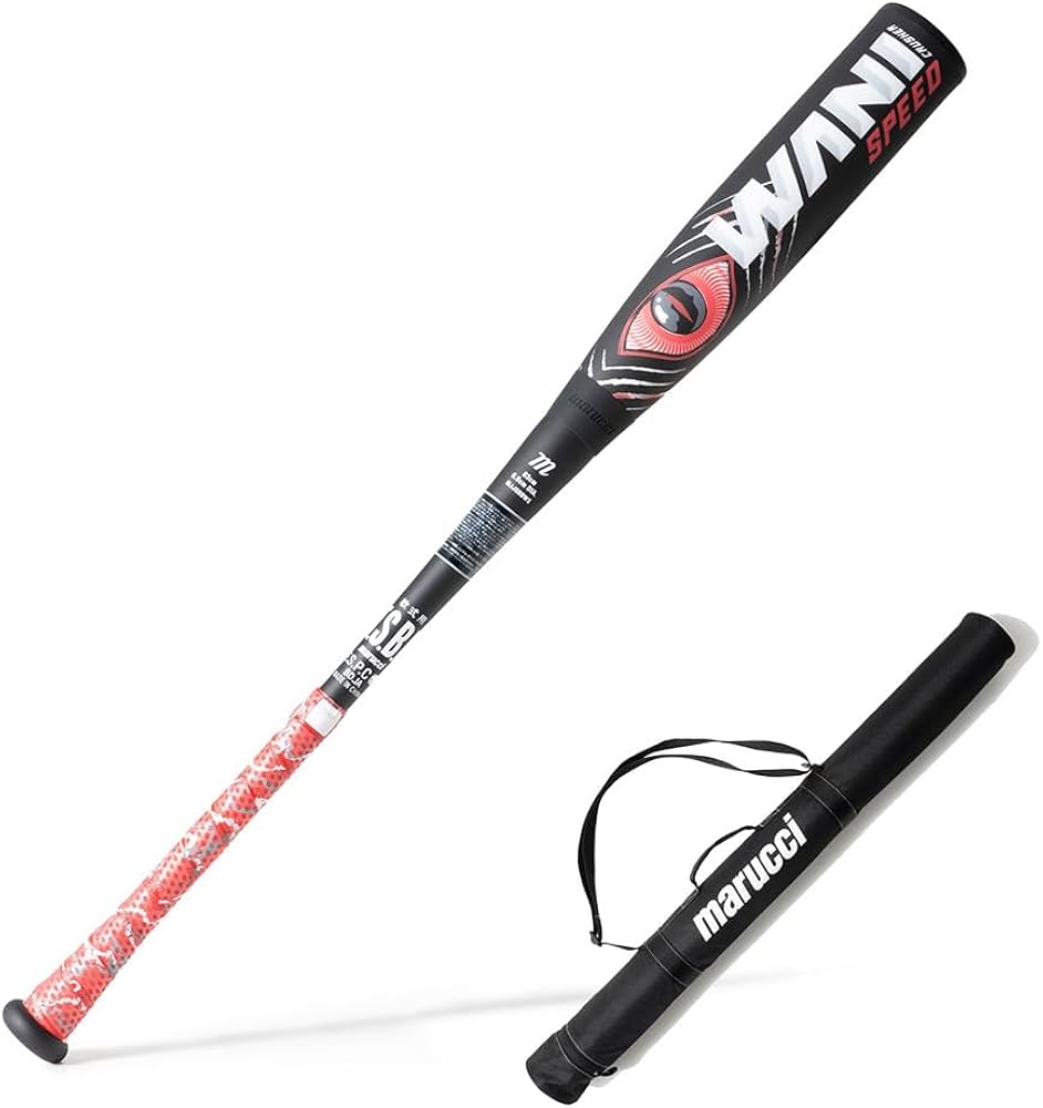 Amazon.co.jp: マルーチ（marucci） 軟式用バット 野球 一般 ワニ