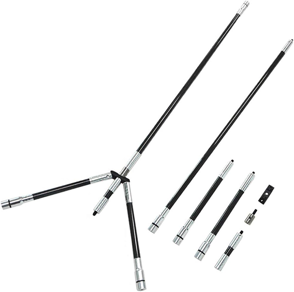 Amazon.co.jp: ZSHJGJR アーチェリー スタビライザー 競技用 30” 10” 4