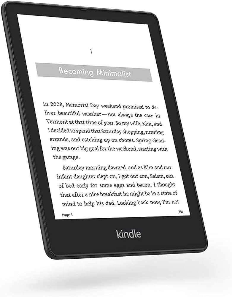 Introducing Kindle Paperwhite Signature Edition (32 GB) – With a