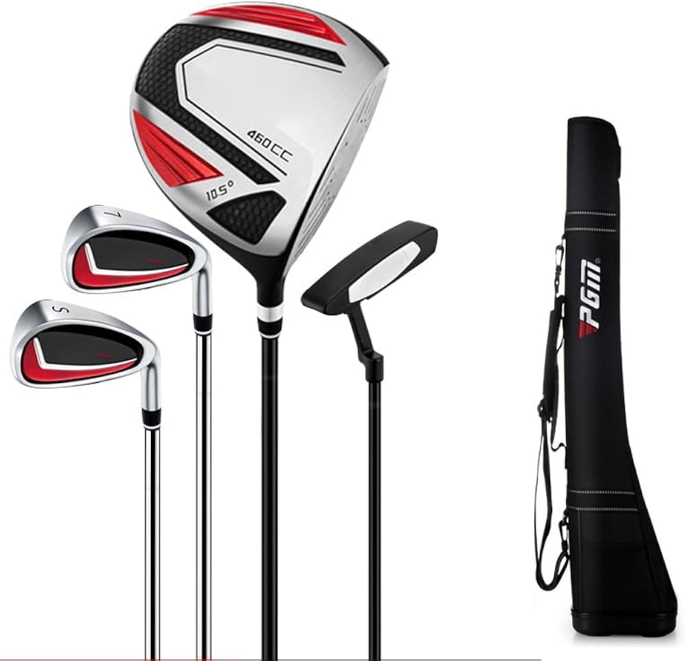 Amazon.co.jp: PGM 初心者ゴルフクラブセット 男性用 5ピース ゴルフ