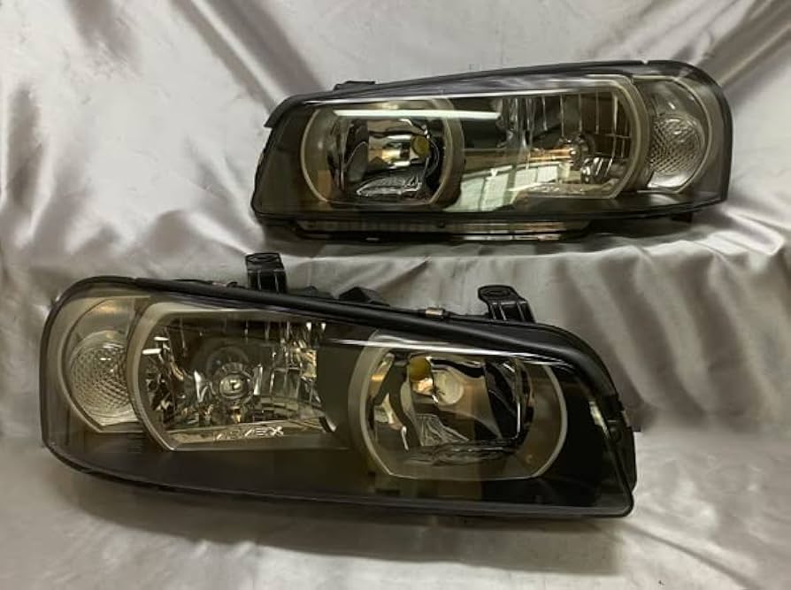 Amazon | レンズを交換済み□R34 スカイライン 前期□純正 ヘッド