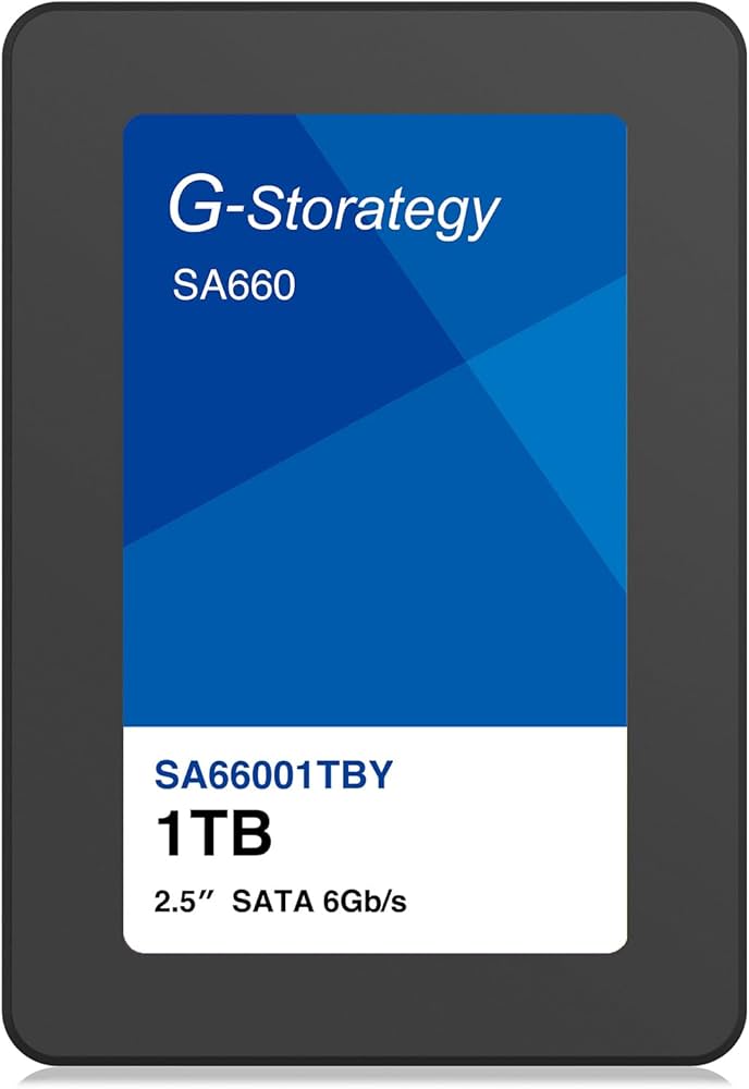 Amazon | G-Storategy SSD 1TB 国内メーカー SATA 6Gb/s 7mm 3D NAND