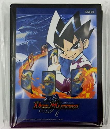 Amazon | デュエルマスターズ 歴代パッケージスリーブ 42枚入り DM-01