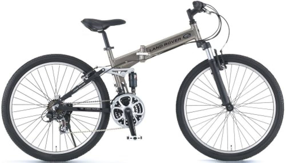 Amazon | LAND ROVER(ランドローバー) アルミ製26インチ Wサス付き