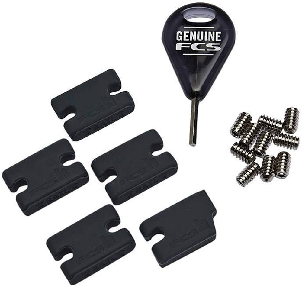 Amazon.com : FCS II Compatibility Kit - Tab Infill Kit : Surfboard