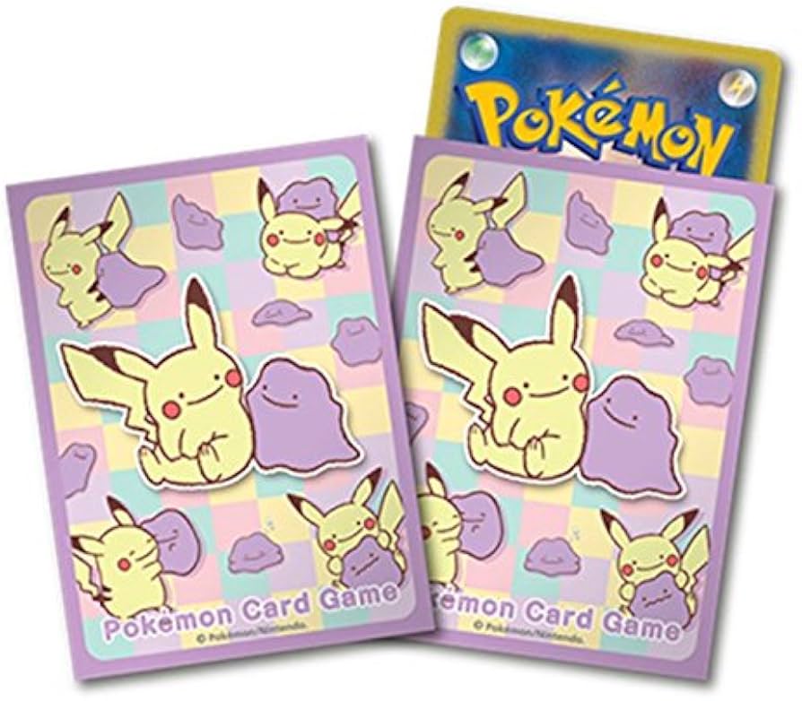 Amazon | ポケモンカードゲームデッキシールド へんしん！メタモン