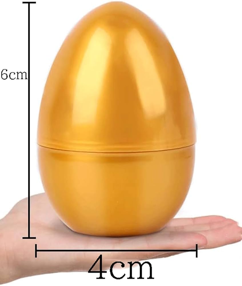 Amazon.co.jp: SSORA イースターエッグ たまごカプセル プラスチック