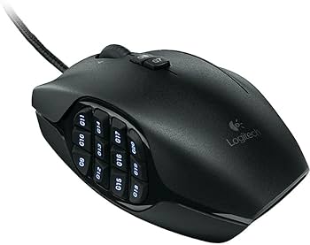 Amazon.co.jp: LOGITECH LOGICOOL MMO ゲーミングマウス G600 並 行 輸