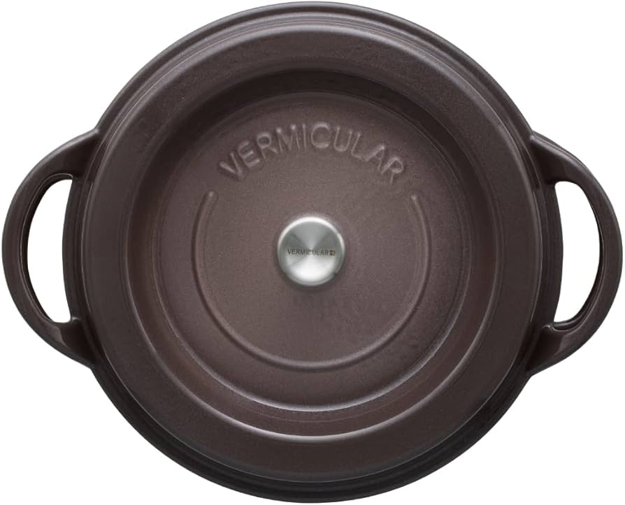 Amazon｜バーミキュラ 鋳物ホーロー鍋 26cm SUKIYAKI パールブラウン