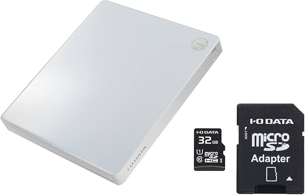 Amazon | IODATA CDレコーダー「CDレコ6(ホワイト)」 スマホ CD