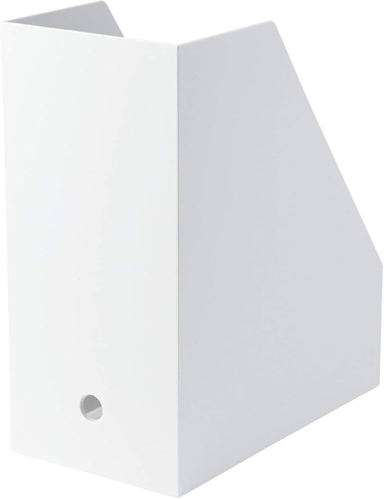 Amazon | 無印良品 ポリプロピレンスタンドファイルボックス・ワイド