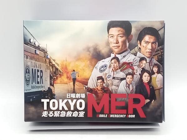 Amazon.co.jp: 帯あり DVD TOKYO MER~走る緊急救命室~ DVD-BOX 鈴木