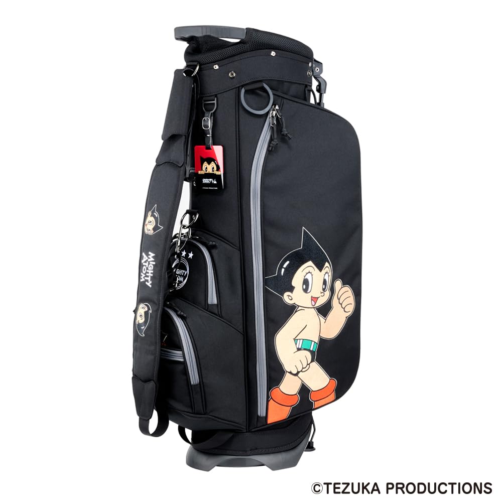 Loudmouth キャディバッグ 鉄腕アトムコラボ ネイビー LOUDMOUTH