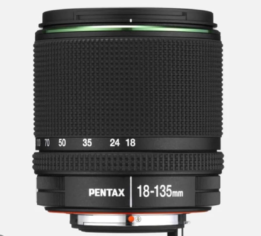 Amazon.com : Pentax 21977 DA 18-135mm f/3.5-5.6 ED AL (IF) DC WR
