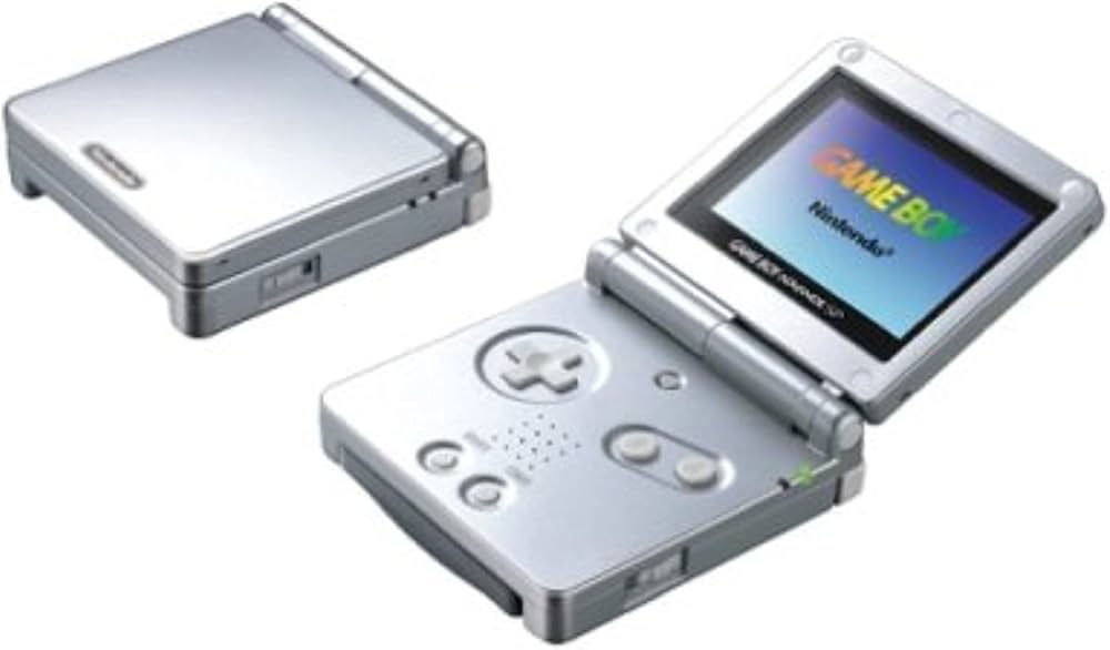 Amazon.com: Nintendo Game Boy Advance SP - Silver : Everything Else