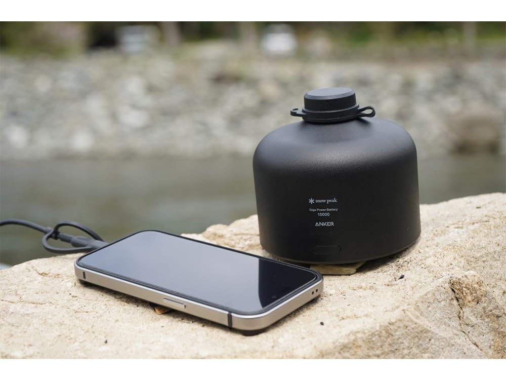 Amazon.co.jp: スノーピーク(snow peak)モバイルバッテリー アンカー